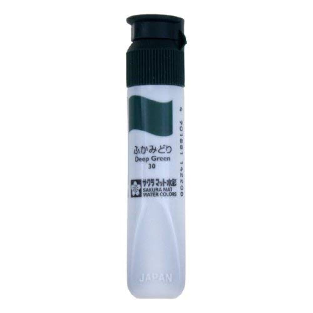 Amazon.co.jp: サクラクレパス マット水彩絵具 12ml ポリ